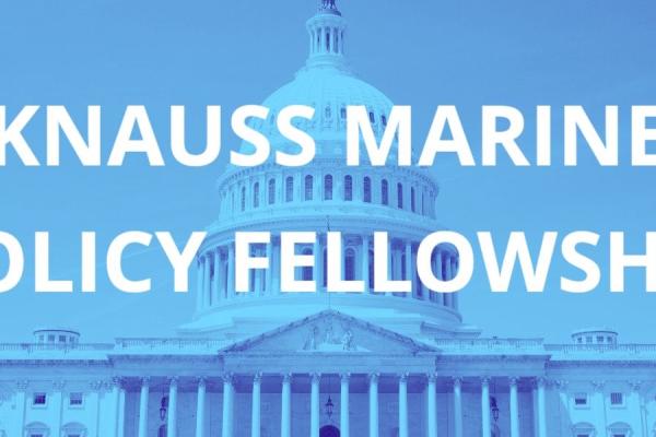 Knauss Marine Policy Fellowship logo.
