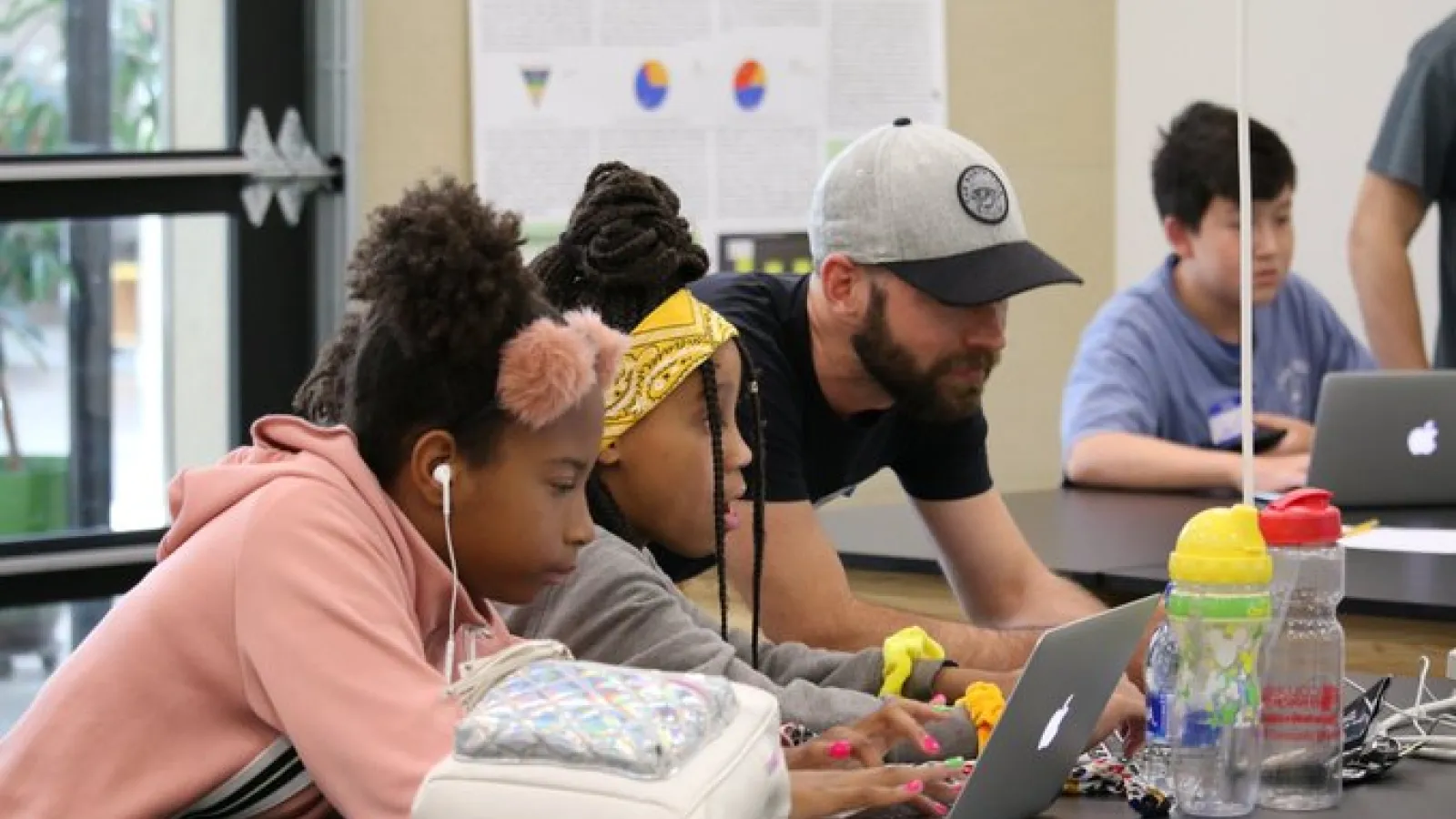 Big Game Theory summer camp at the PAST Foundation.