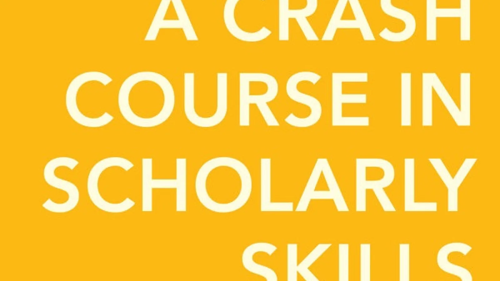 Grad School Essentials book cover.