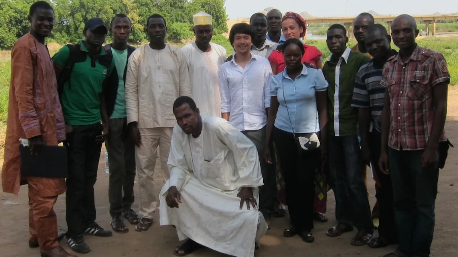 MORSL team in Cameroon.