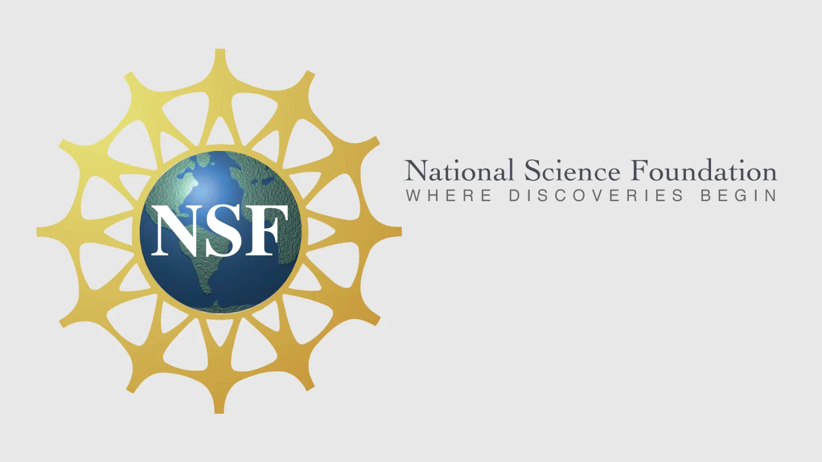 National Science Foundation logo