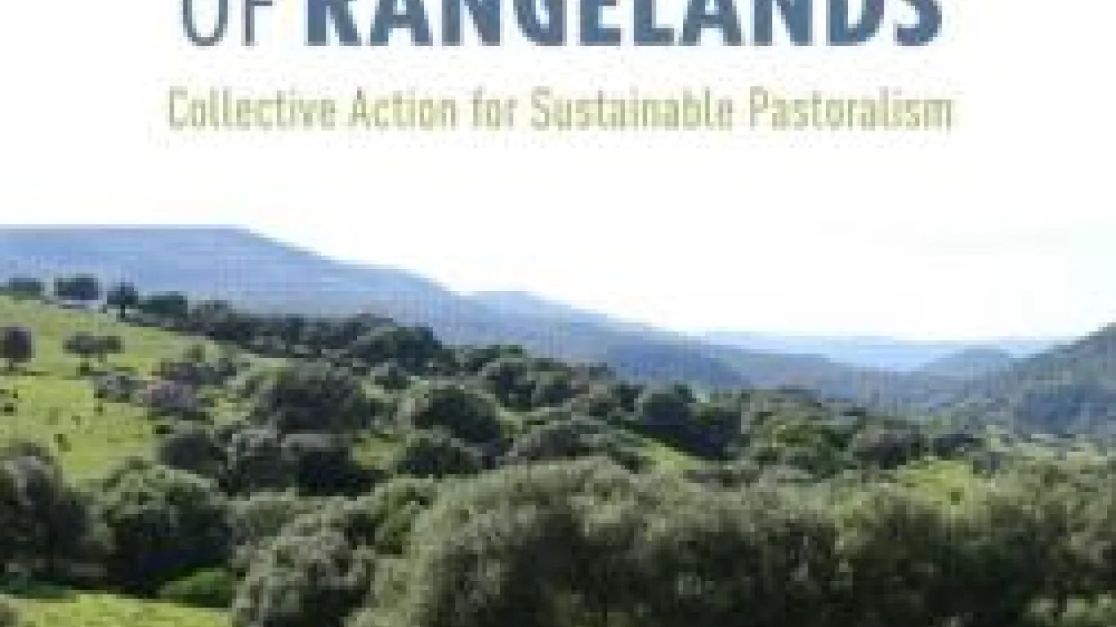 The Governance of Rangelands Cover