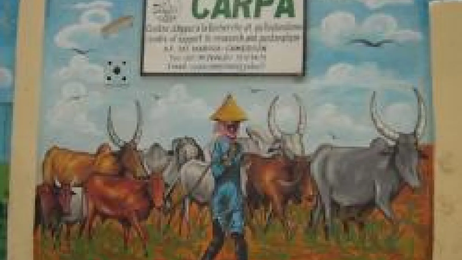 CARPA mural