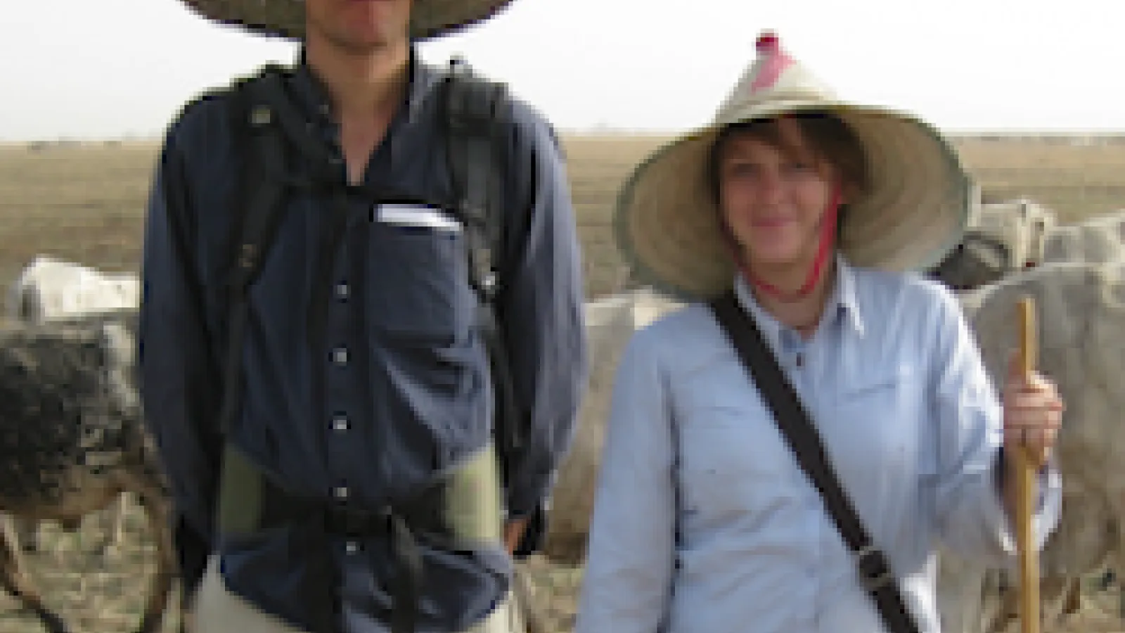 Kristen Ritchey and Mark Moritz