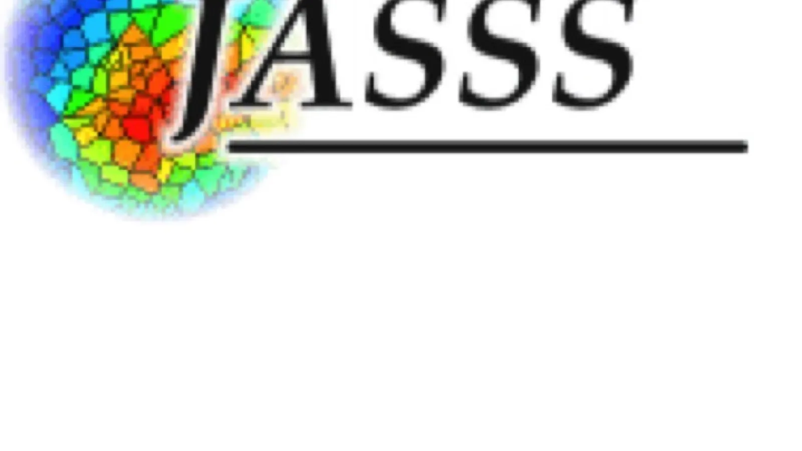 JASSS logo.
