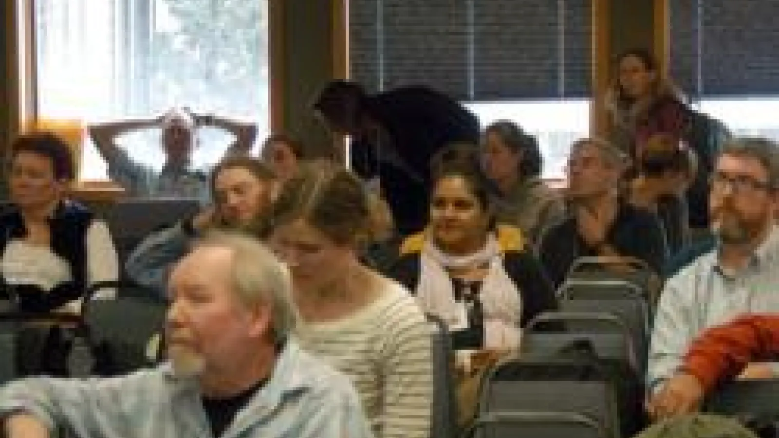 anthropologist at LTER ASM