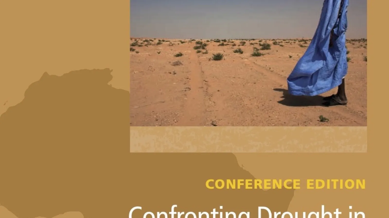 book cover Confronting Drought.