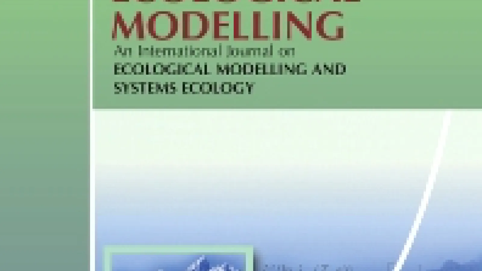 cover Ecological Modeling