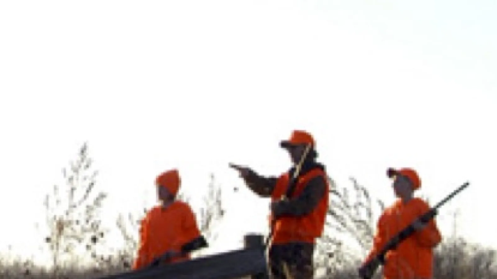 Hunters in Ohio.