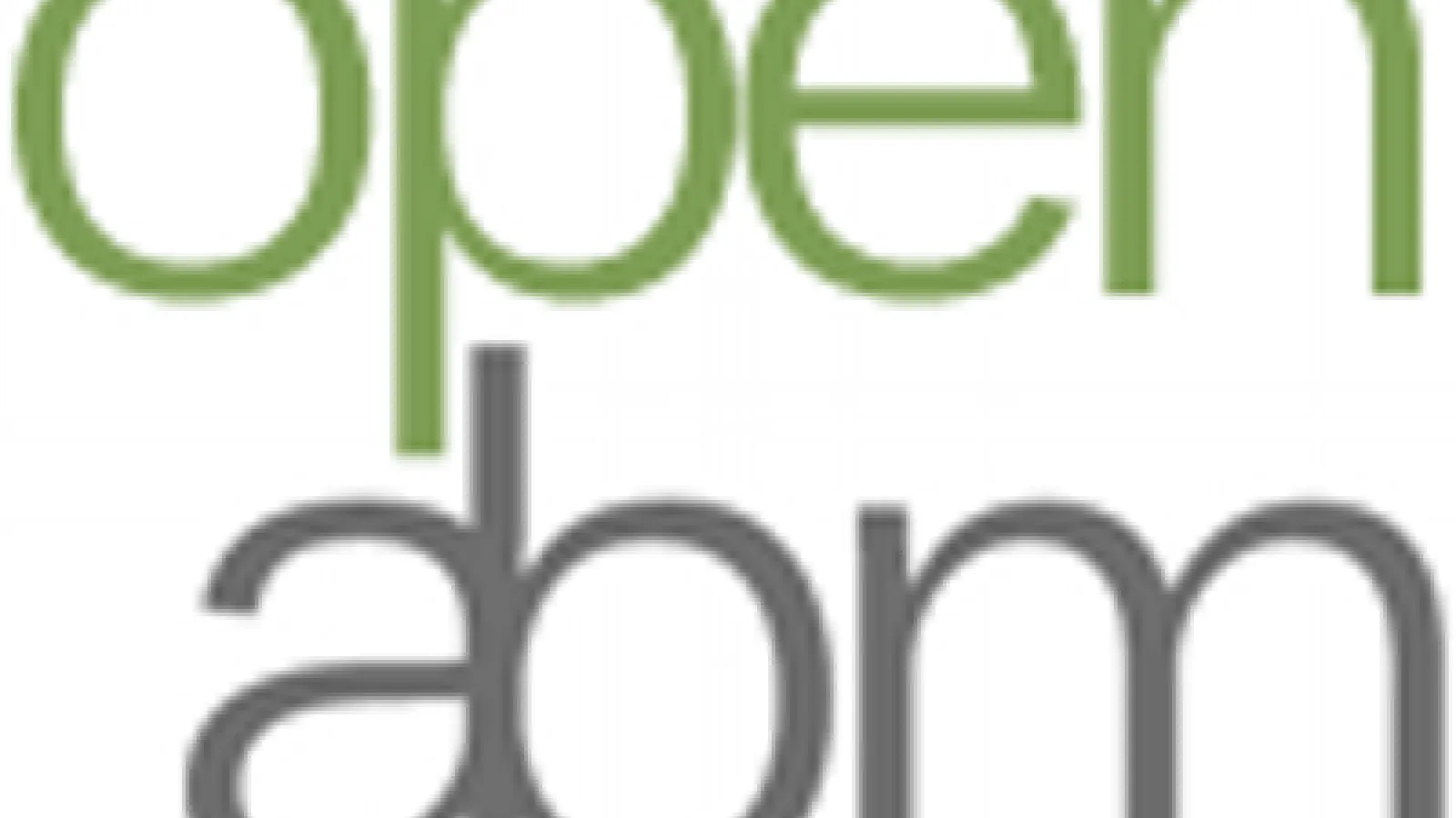 OpenABM logo.