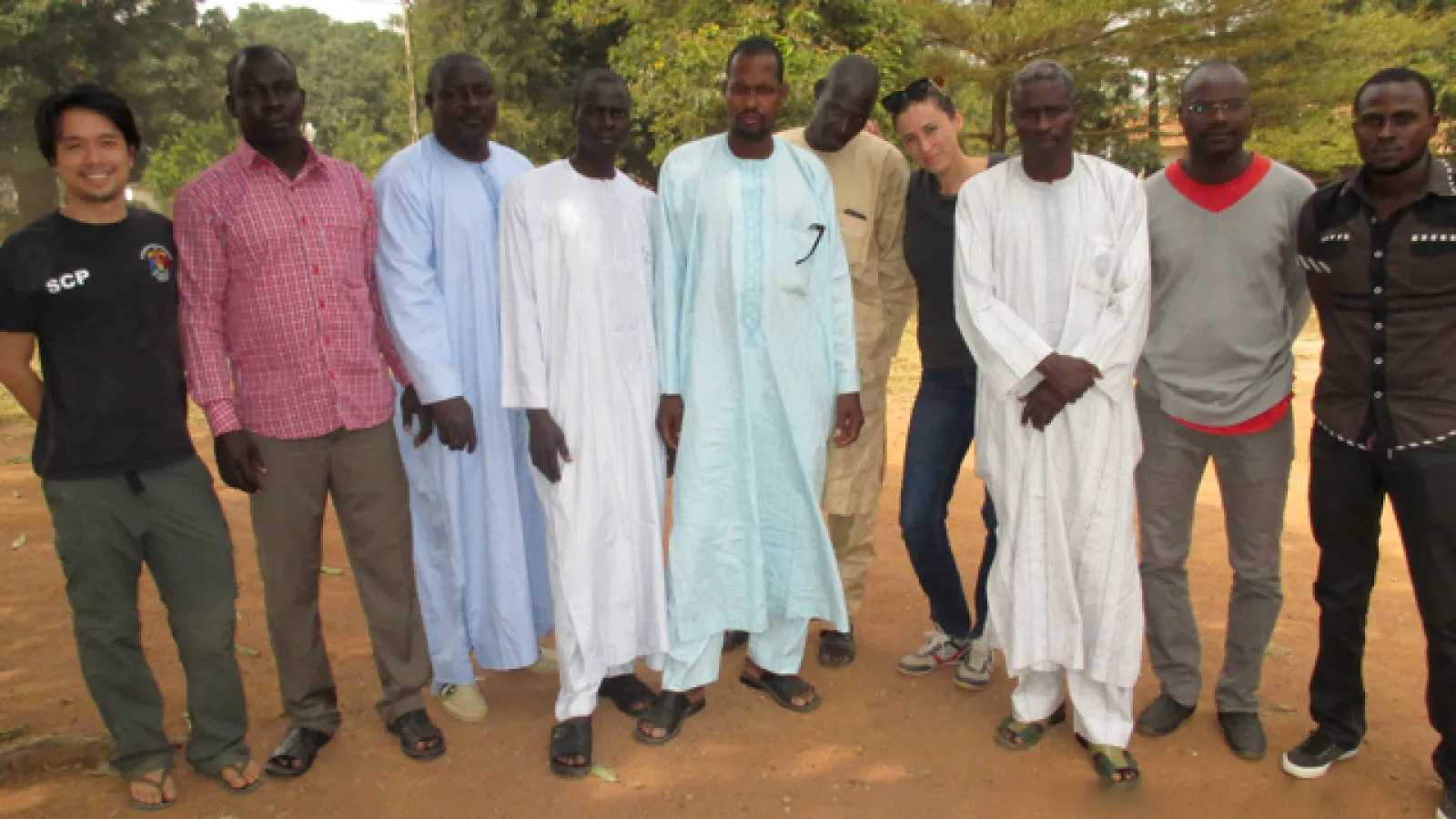 MORSL team in Cameroon.