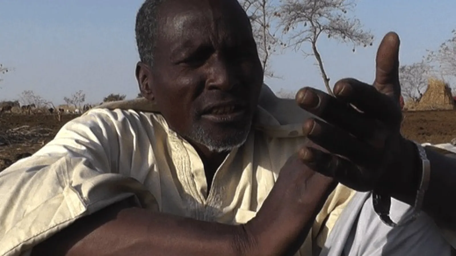 Pastoralist refugee from Nigeria.