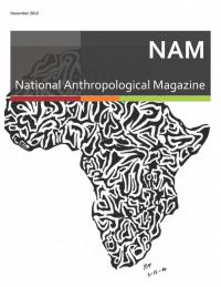 Cover of the National Anthropological Magazine.