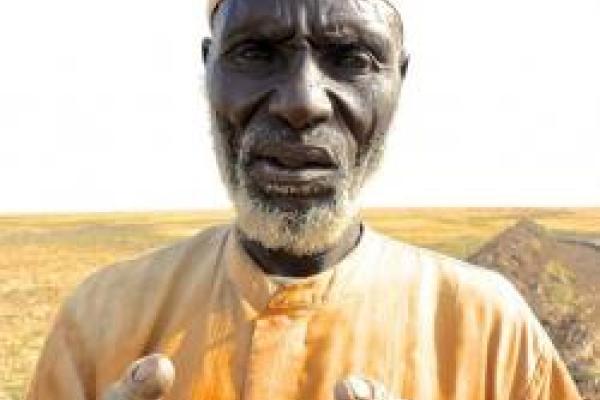 Musgum fisherman