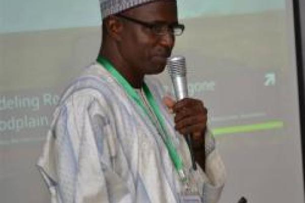 Speaker at conference