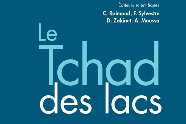 Book cover of Le Tchad des lacs.