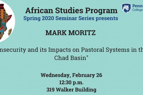 Flyer for PSU talk.