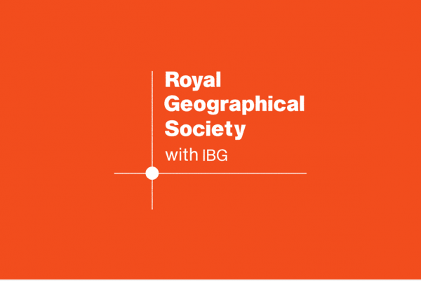 Logo Royal Geographical Society.