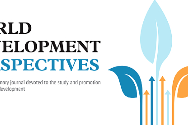 Logo of World Development Perspectives.