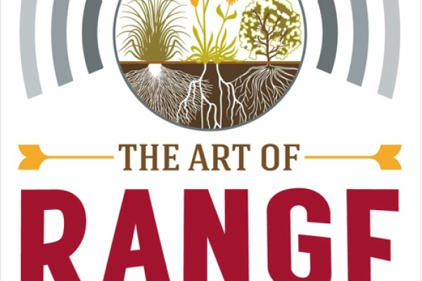 The Art of the Range podcast logo.