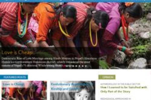 Anthropology News Homepage