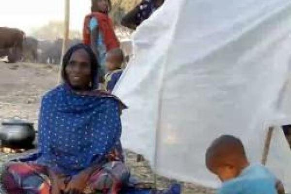 Fulani Woman in Chad