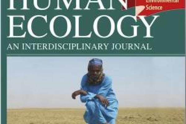 Human Ecology cover April 2013