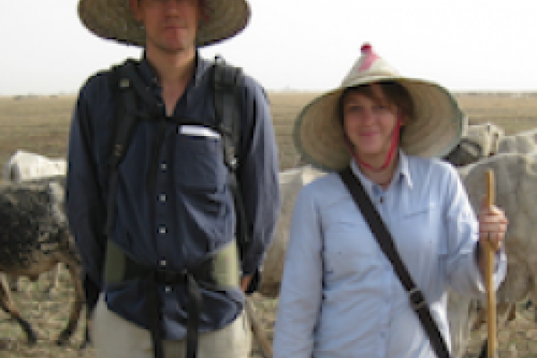 Kristen Ritchey and Mark Moritz