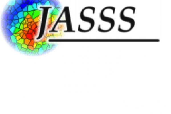 JASSS logo. JASSS logo.