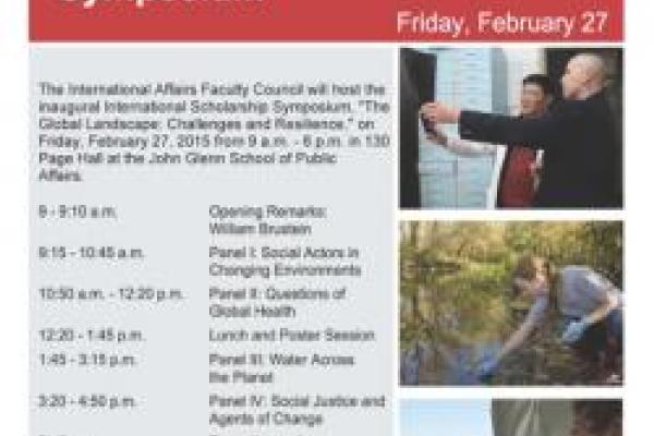 Symposium Flyer