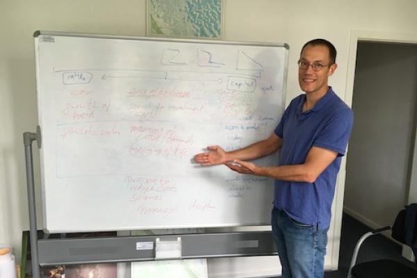 White board. White board.