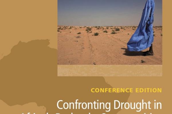 book cover Confronting Drought book cover Confronting Drought.