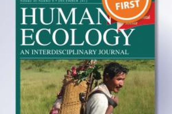 Human Ecology Cover