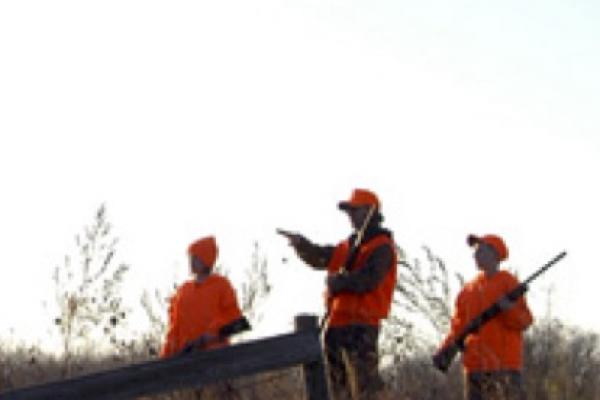 Hunters in Ohio. Hunters in Ohio.