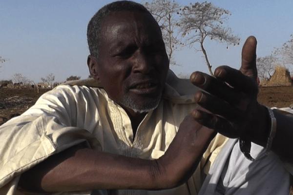 Pastoralist refugee from Nigeria. Pastoralist refugee from Nigeria.
