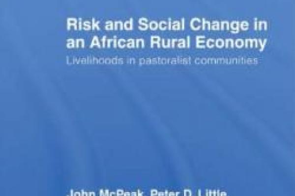 Risk and Social Change in Africa Cover