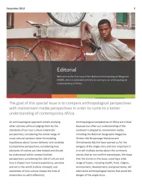 First page of the magazine.